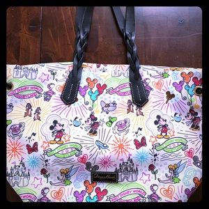 Sketch Nylon Tote by Dooney and Bourke